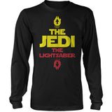 The Jedi The Lightsaber