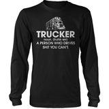 Trucker Definition