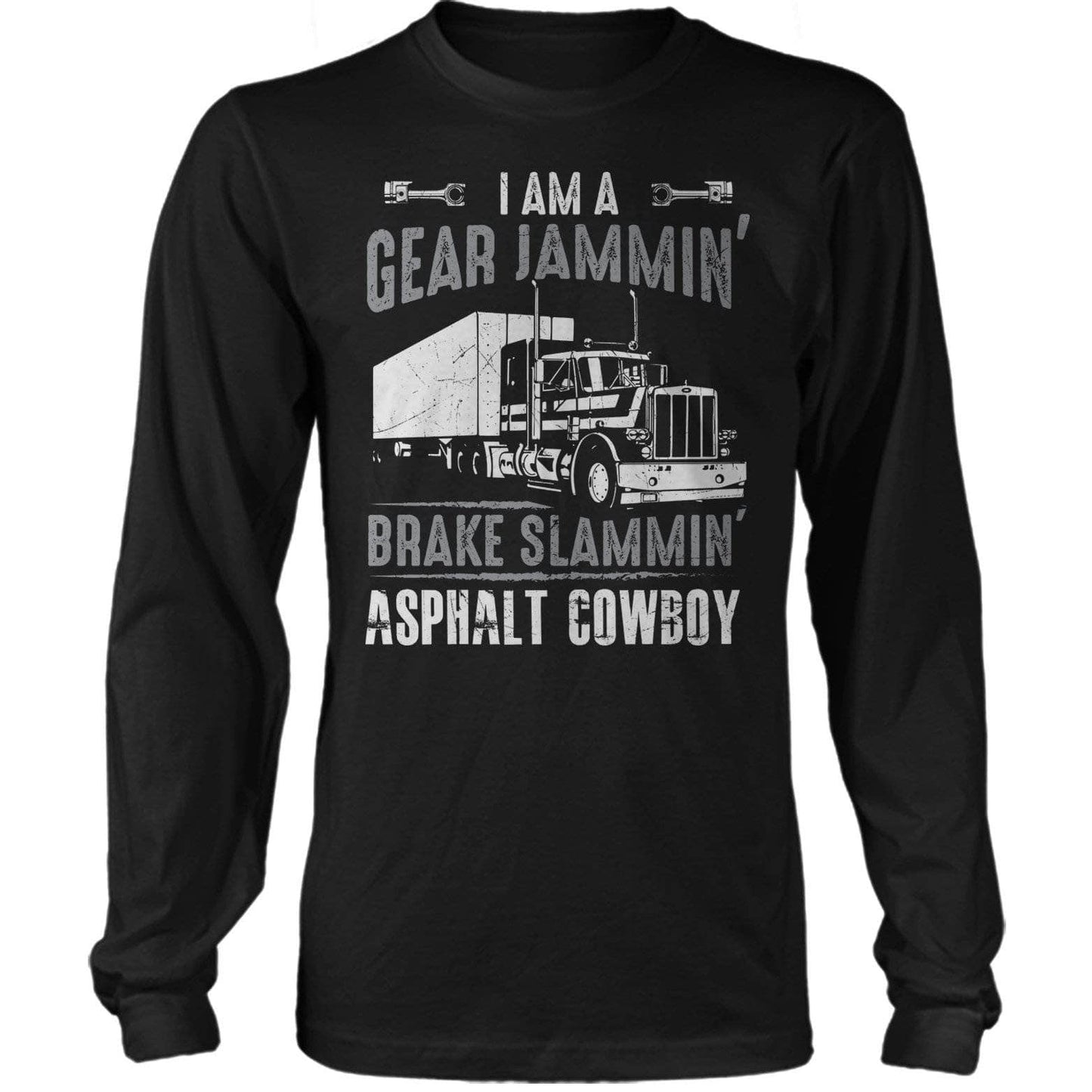 Brake Slammin Asphalt Cowboy