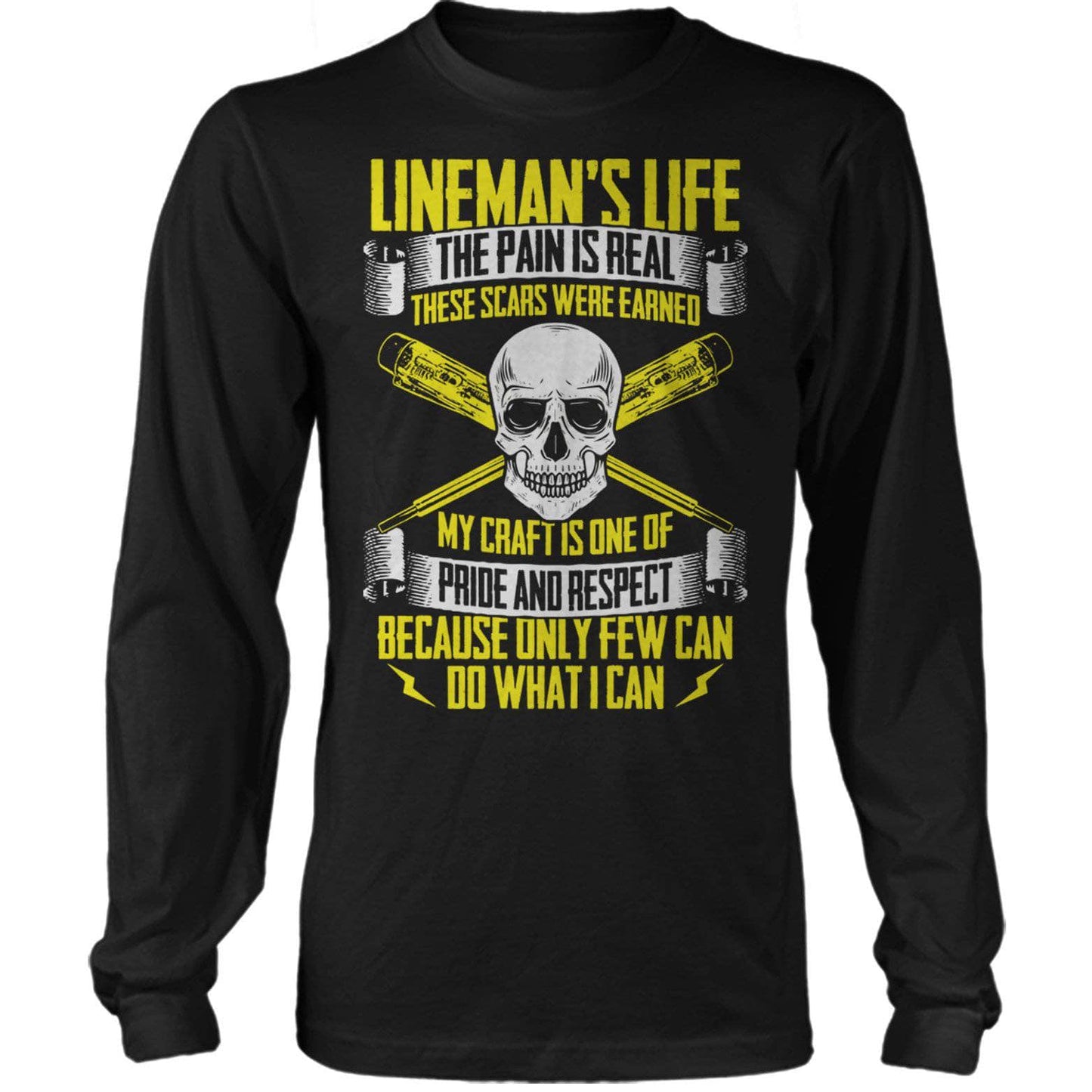 Lineman Pride And Respect