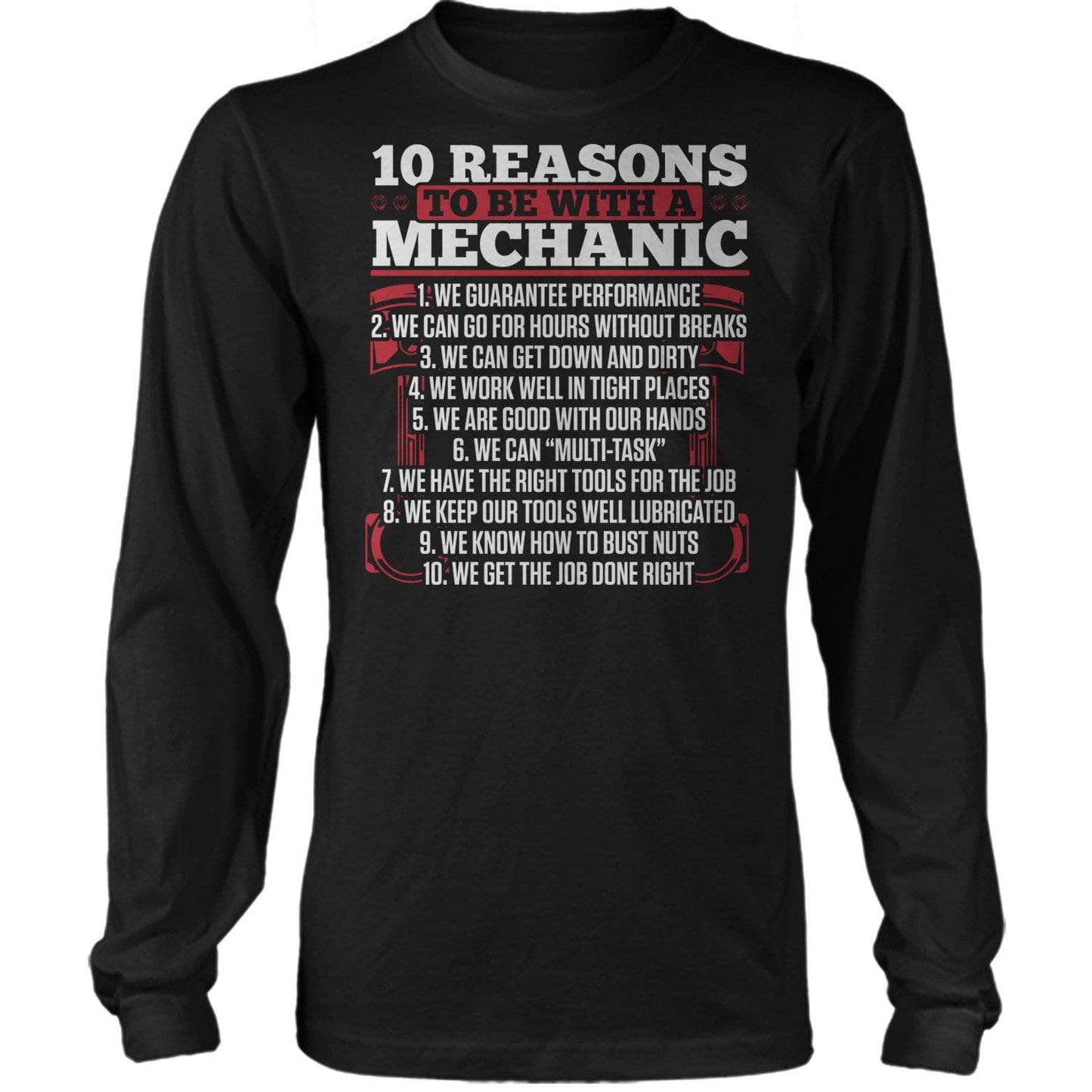 Ten Reasons Mechanics