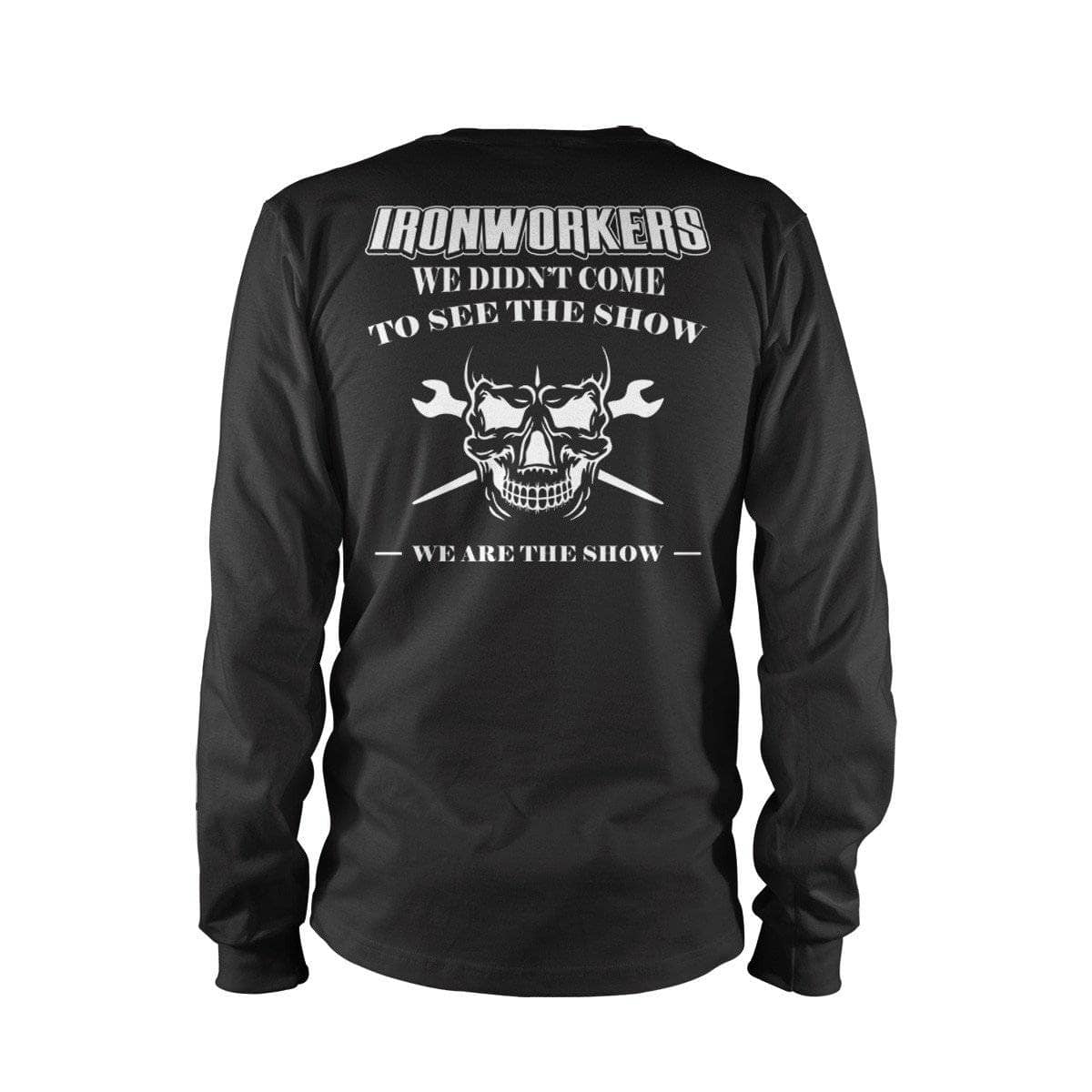 Ironworkers Are The Show