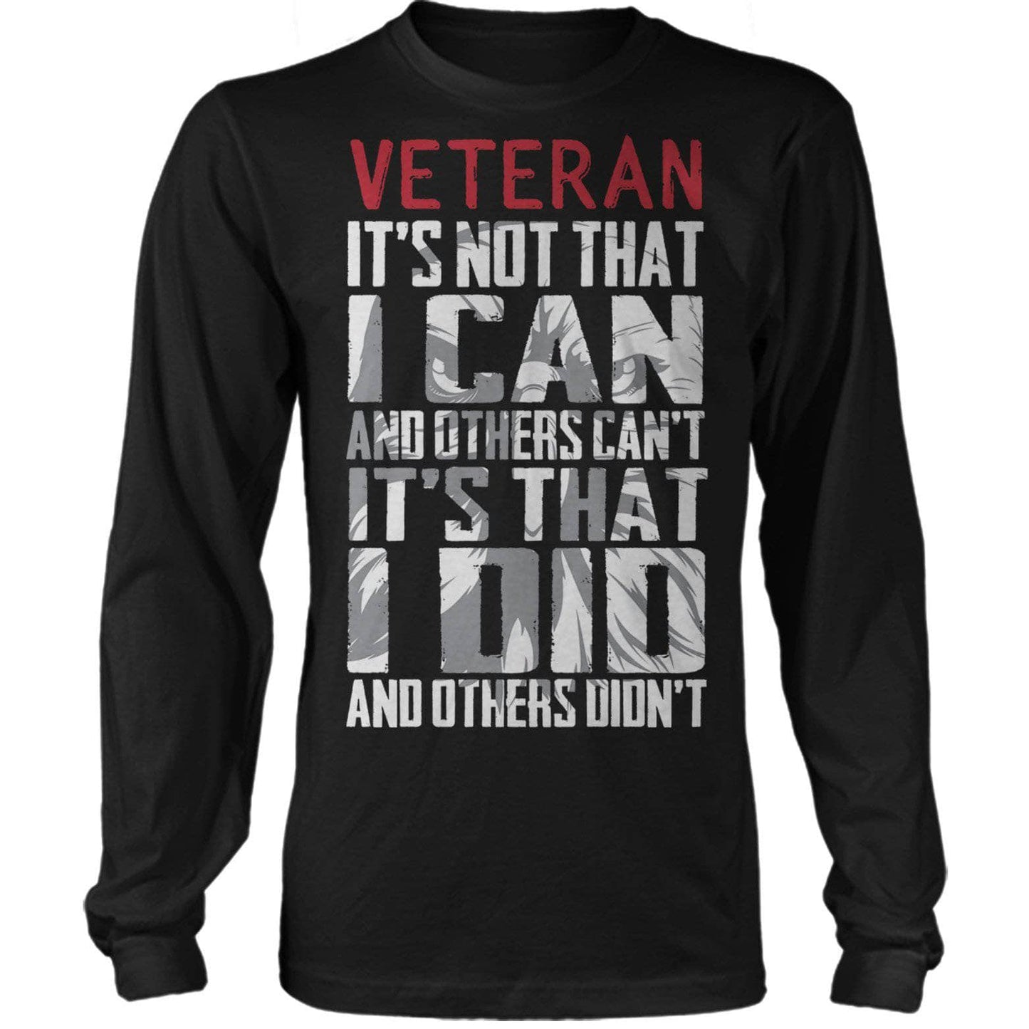 Veteran Did Others Didn'T 2