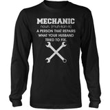 Mechanic Definition