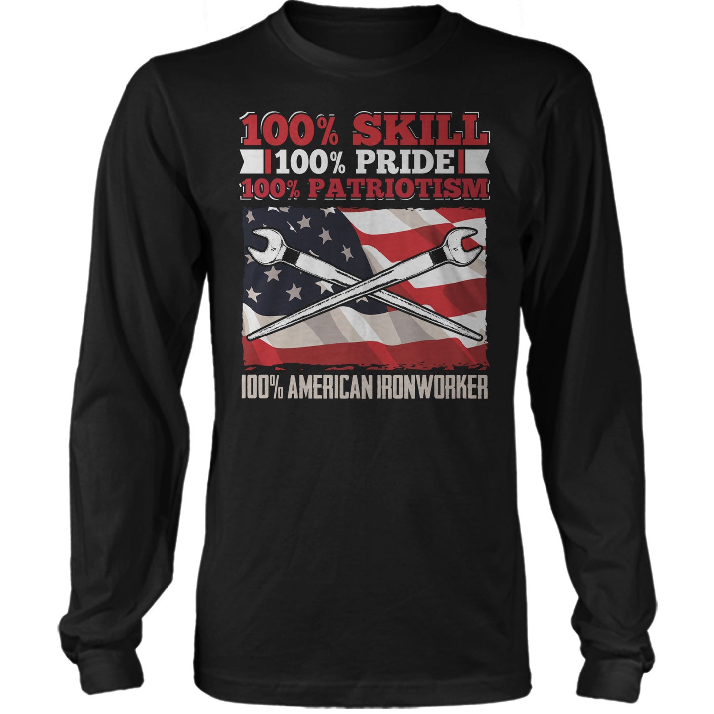 100 Percent American Ironworker