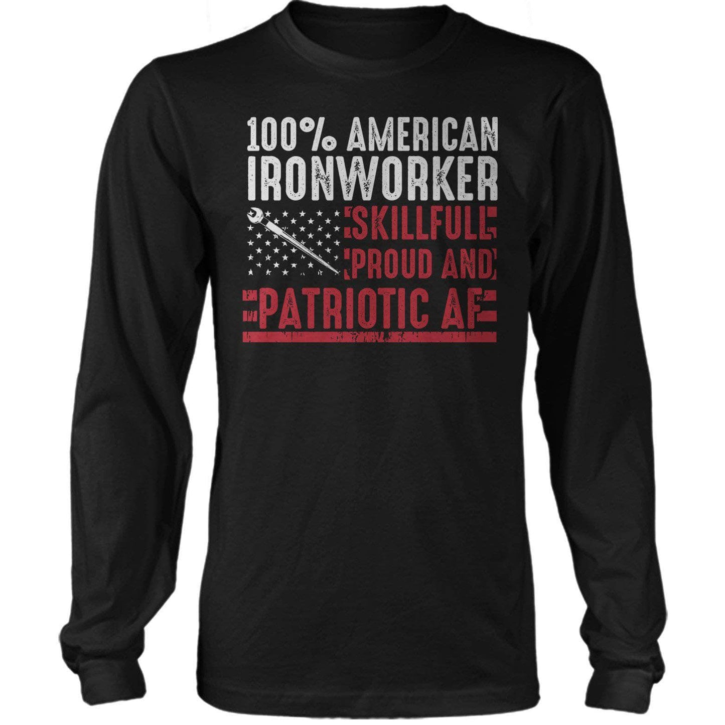 Ironworker Patriotic AF