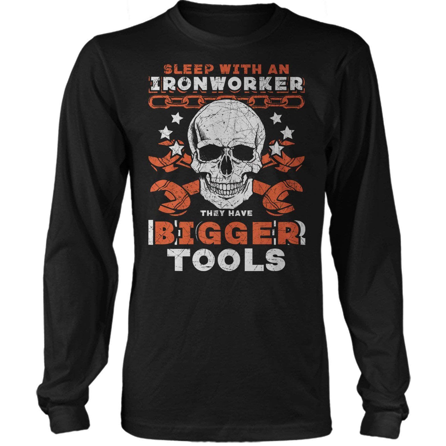 Sleep With An Ironworker