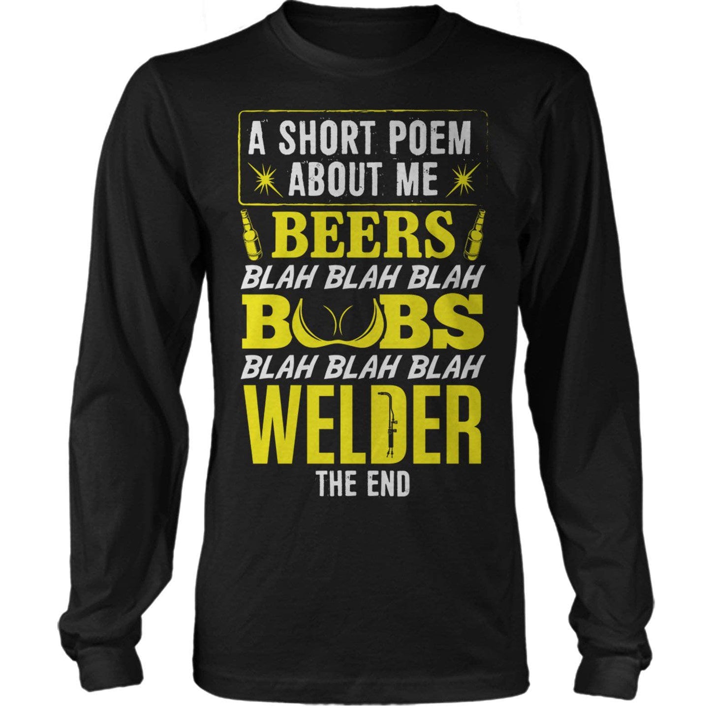 Welder Poem