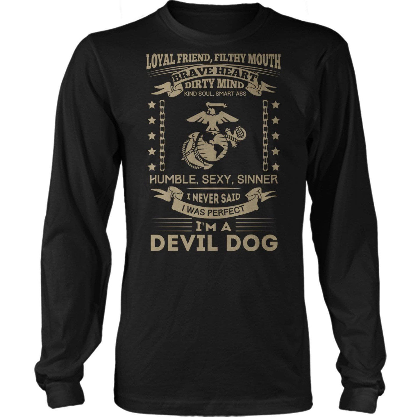 Perfect Devil Dog