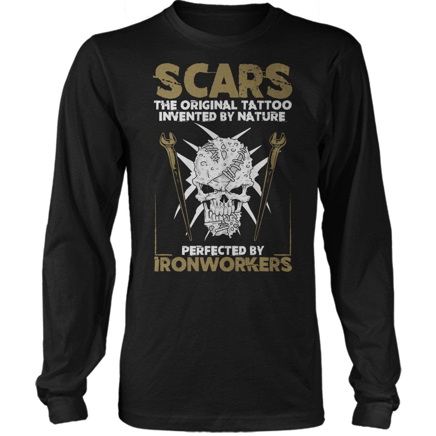 Ironworker Scars