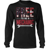 Free To Be A Mechanic