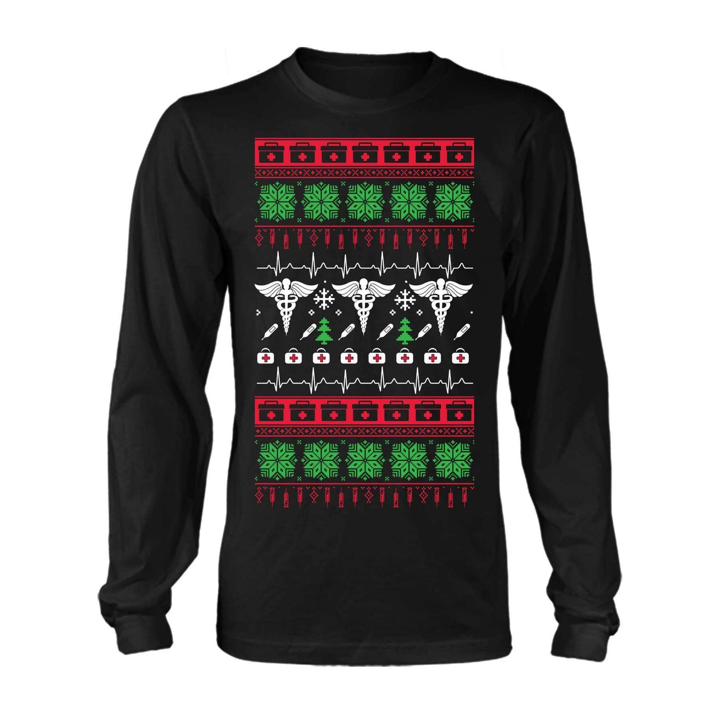 Ugly Nursing Christmas Sweater