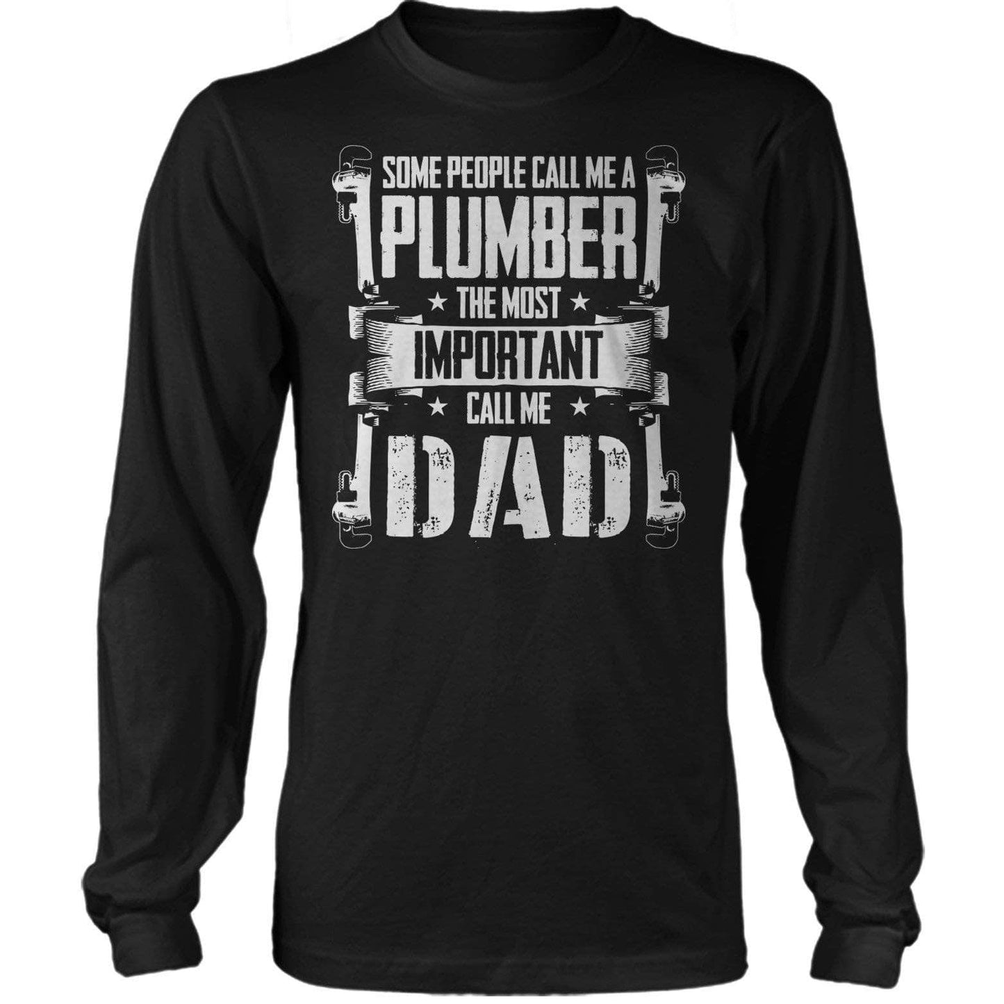 Plumber Call Me Dad