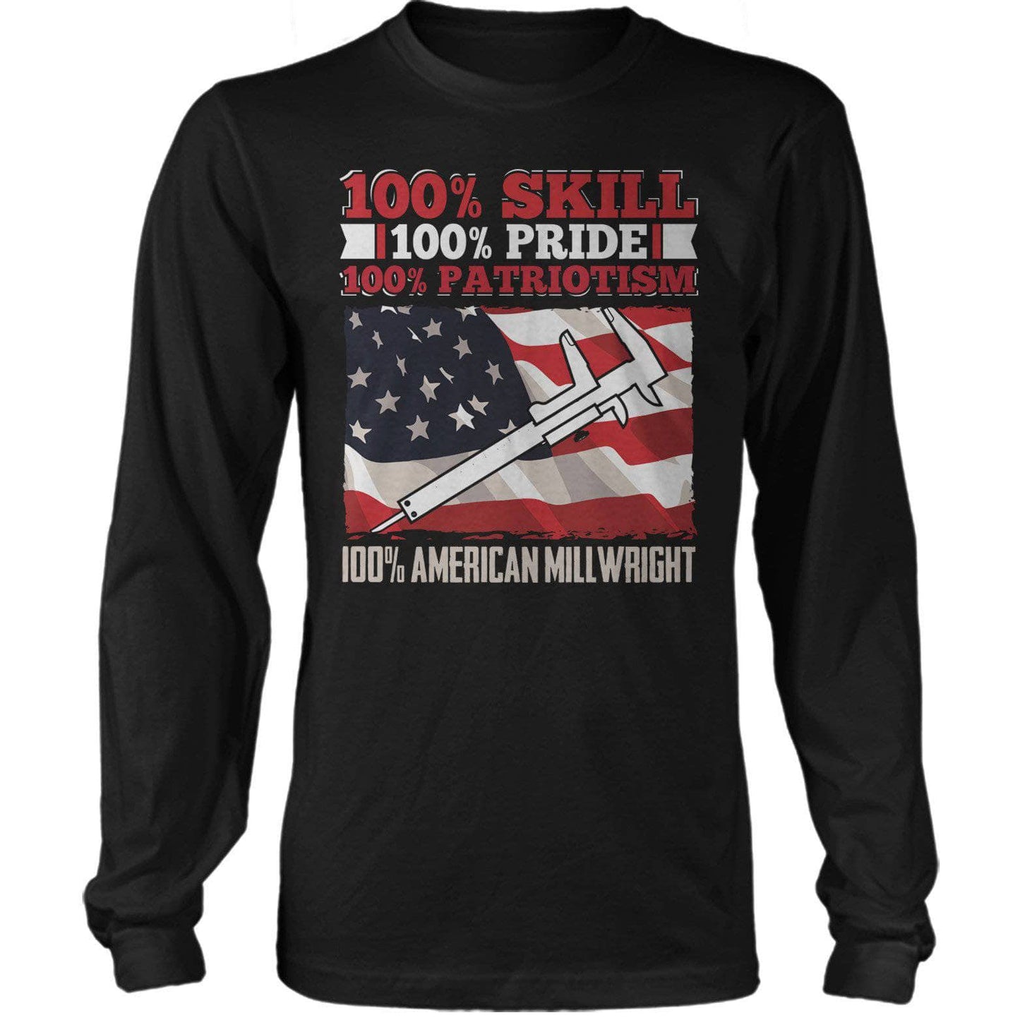 100 Percent American Millwright