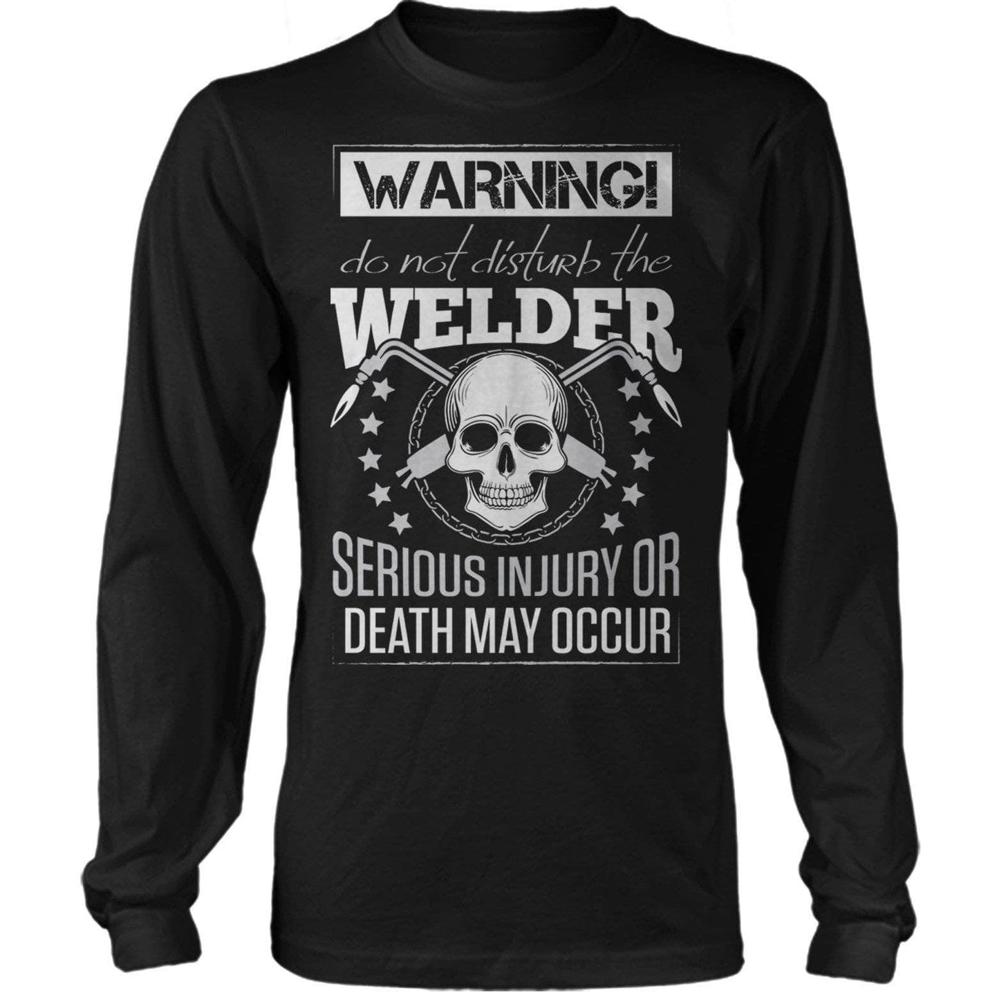 Don't Disturb The Welders