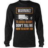 Trucker's Job