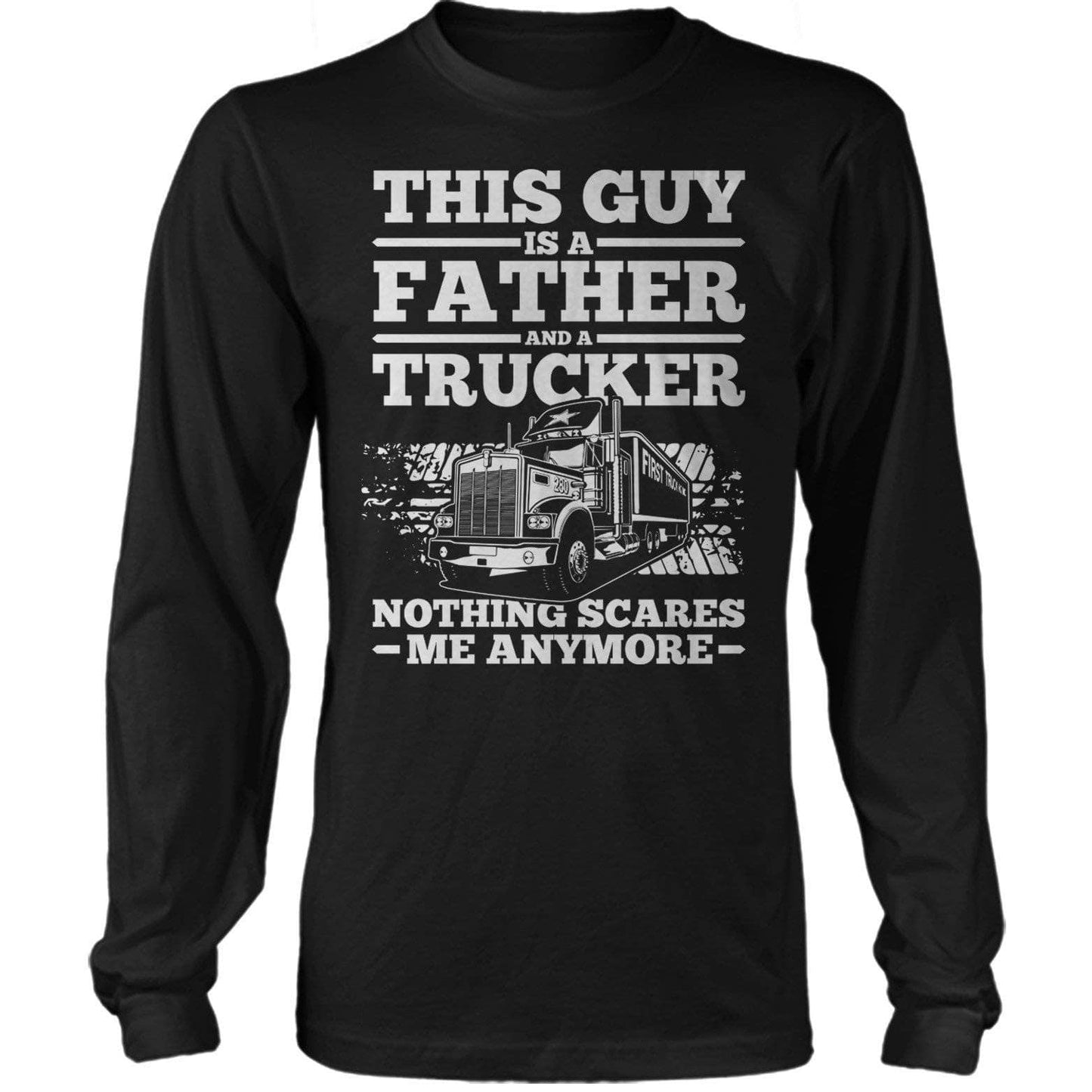 Father And Trucker