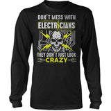 Electricians Look Crazy
