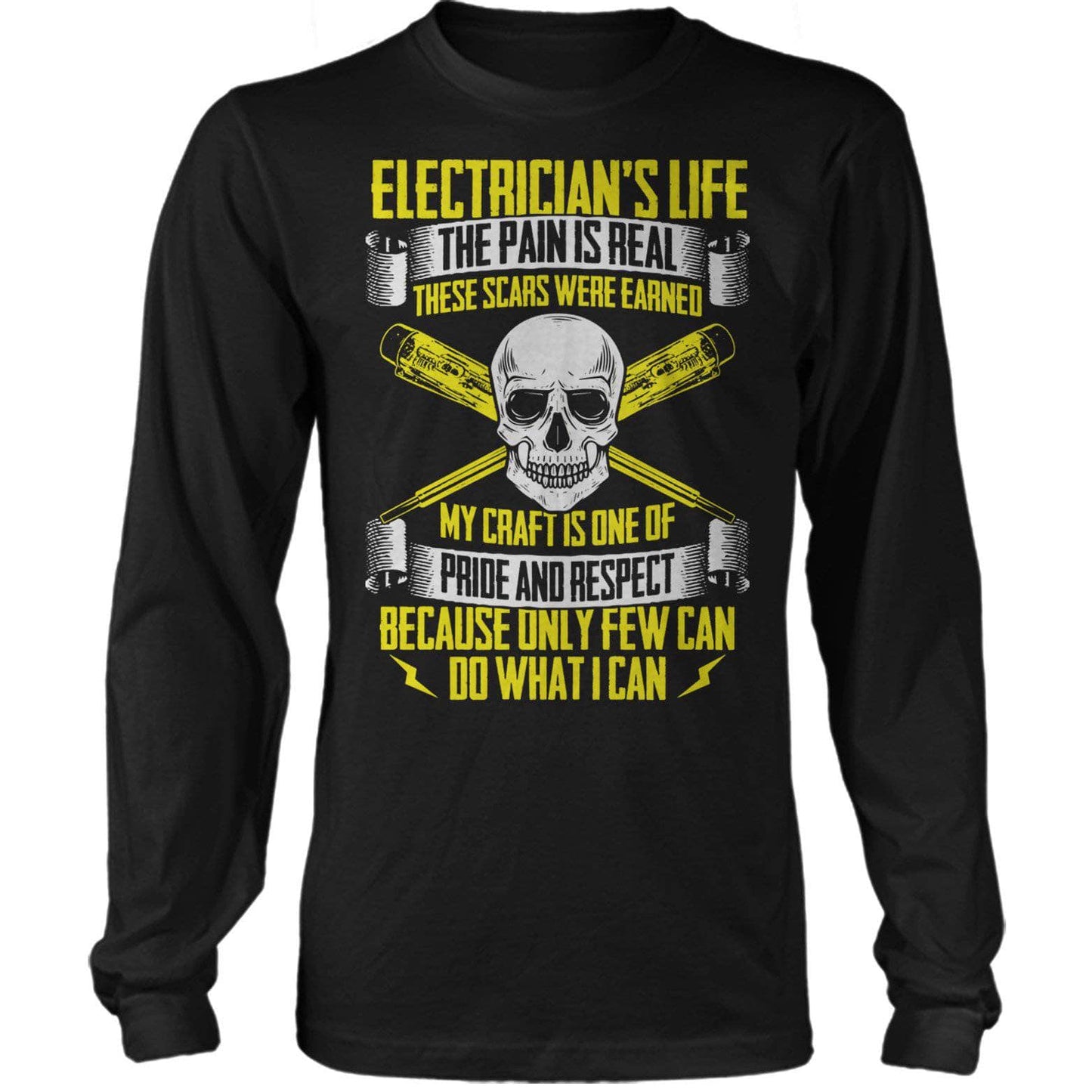 Electrician Pride And Respect