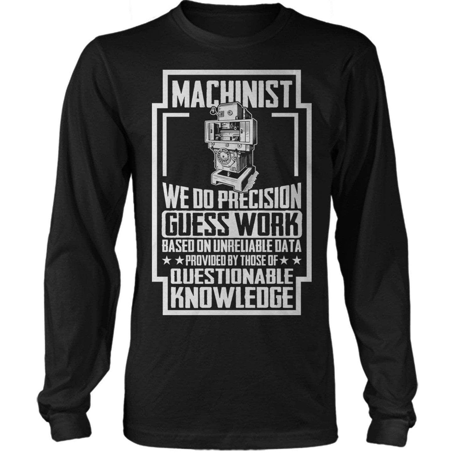 Machinist Precision Guess Work