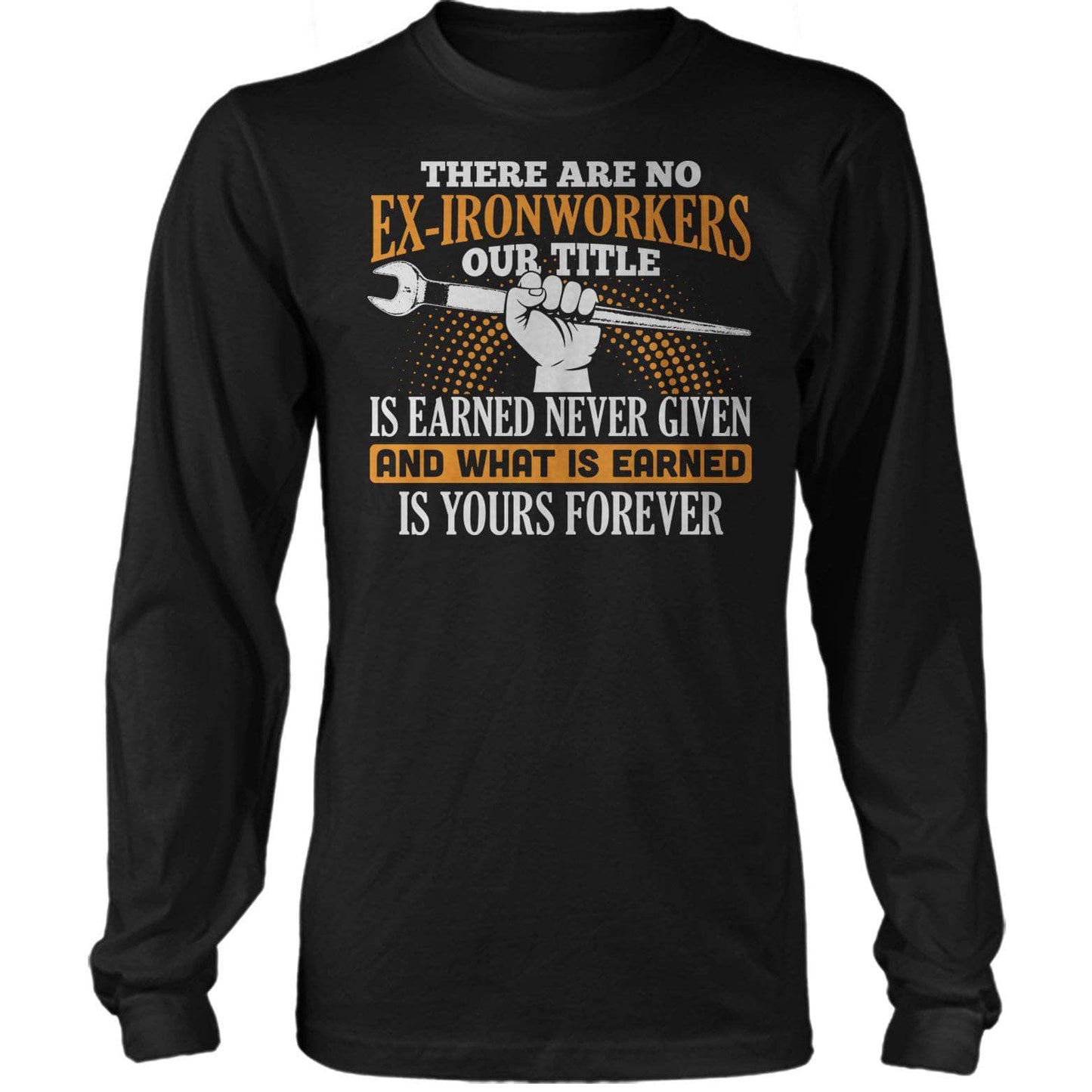 No Ex Ironworkers