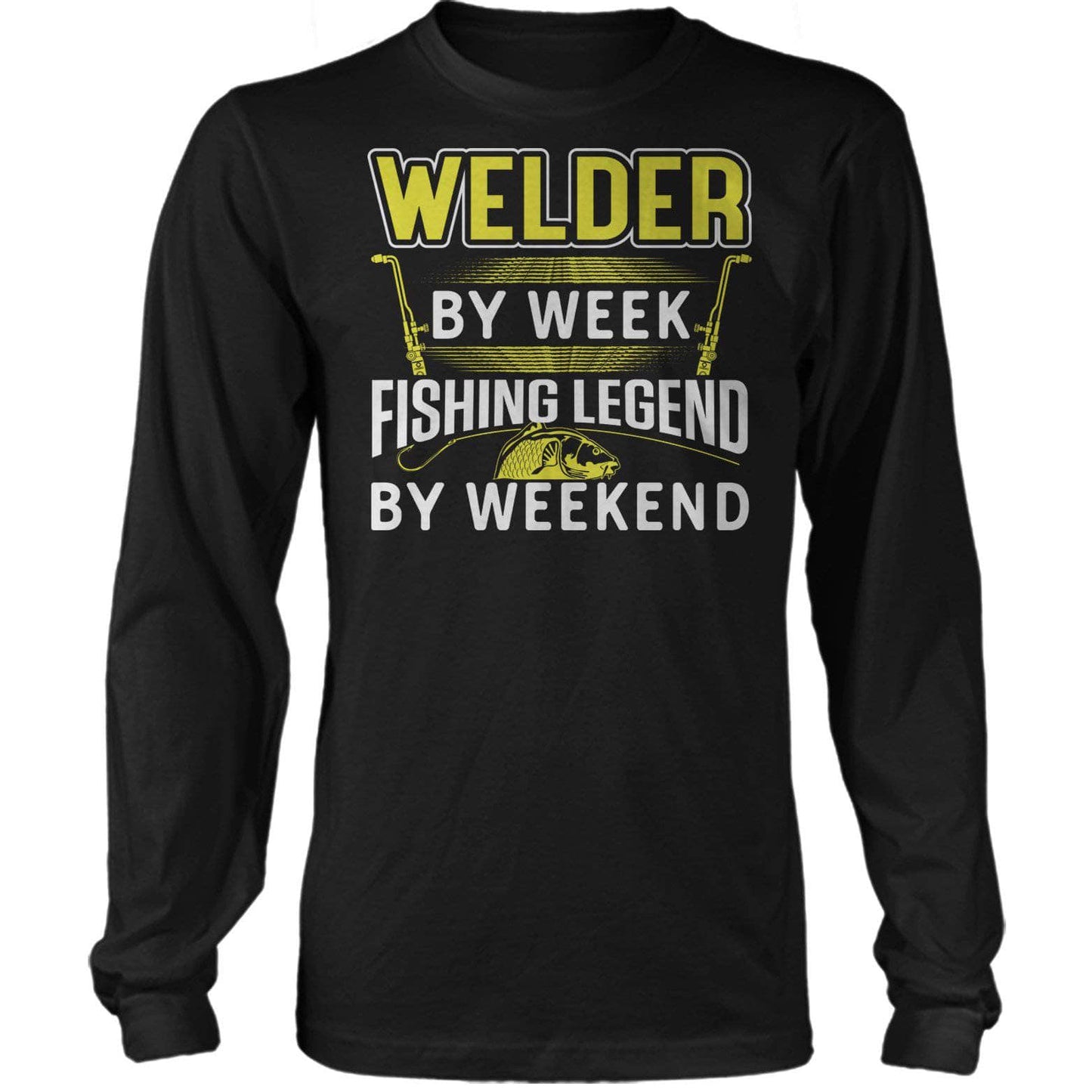 Welder Fishing Legend