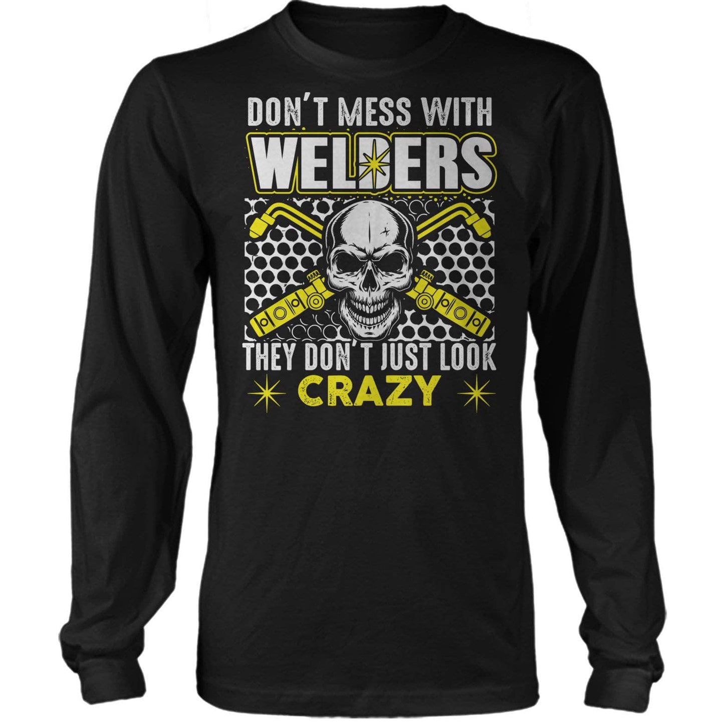 Welders Look Crazy