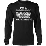 Good With Math Mechanic