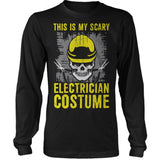 Scary Electrician Costume