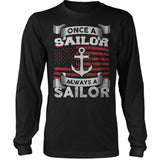 Once A Sailor Always A Sailor