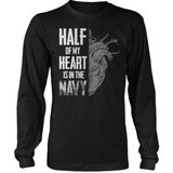 Half My Heart Navy