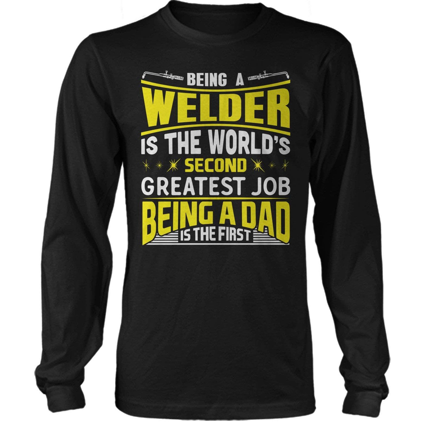 Welder Second Greatest Job