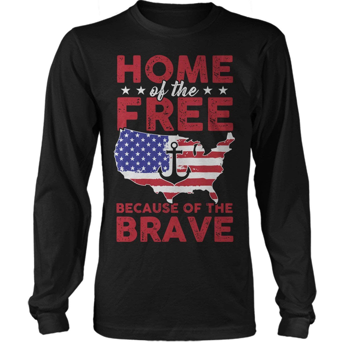 Navy Home Of The Free