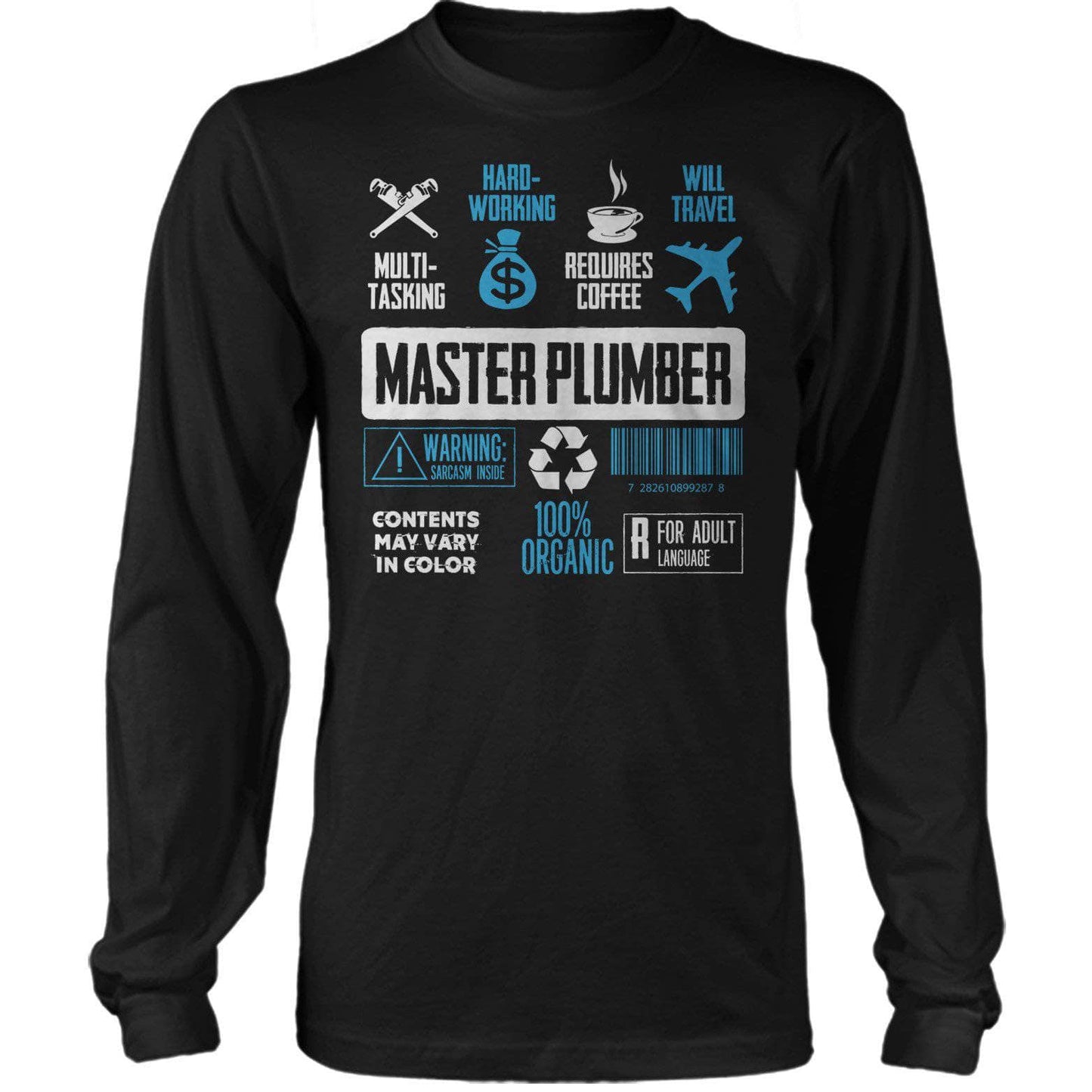 Master Plumber Label