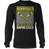 Impressive Ironworker