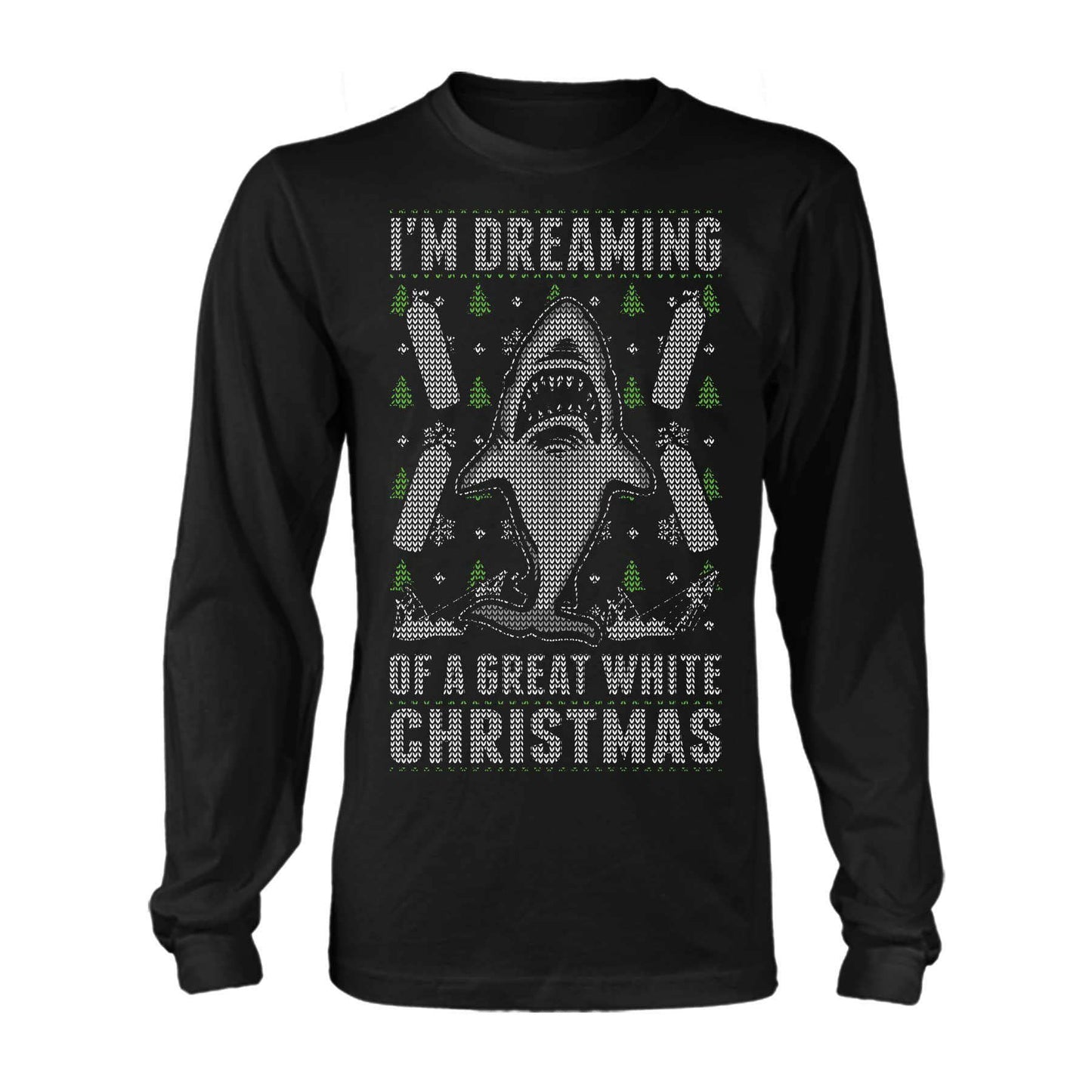 Dreaming Of A Great White Christmas