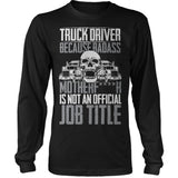 Badass Truck Driver