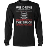Truckers Modern Day Cowboys