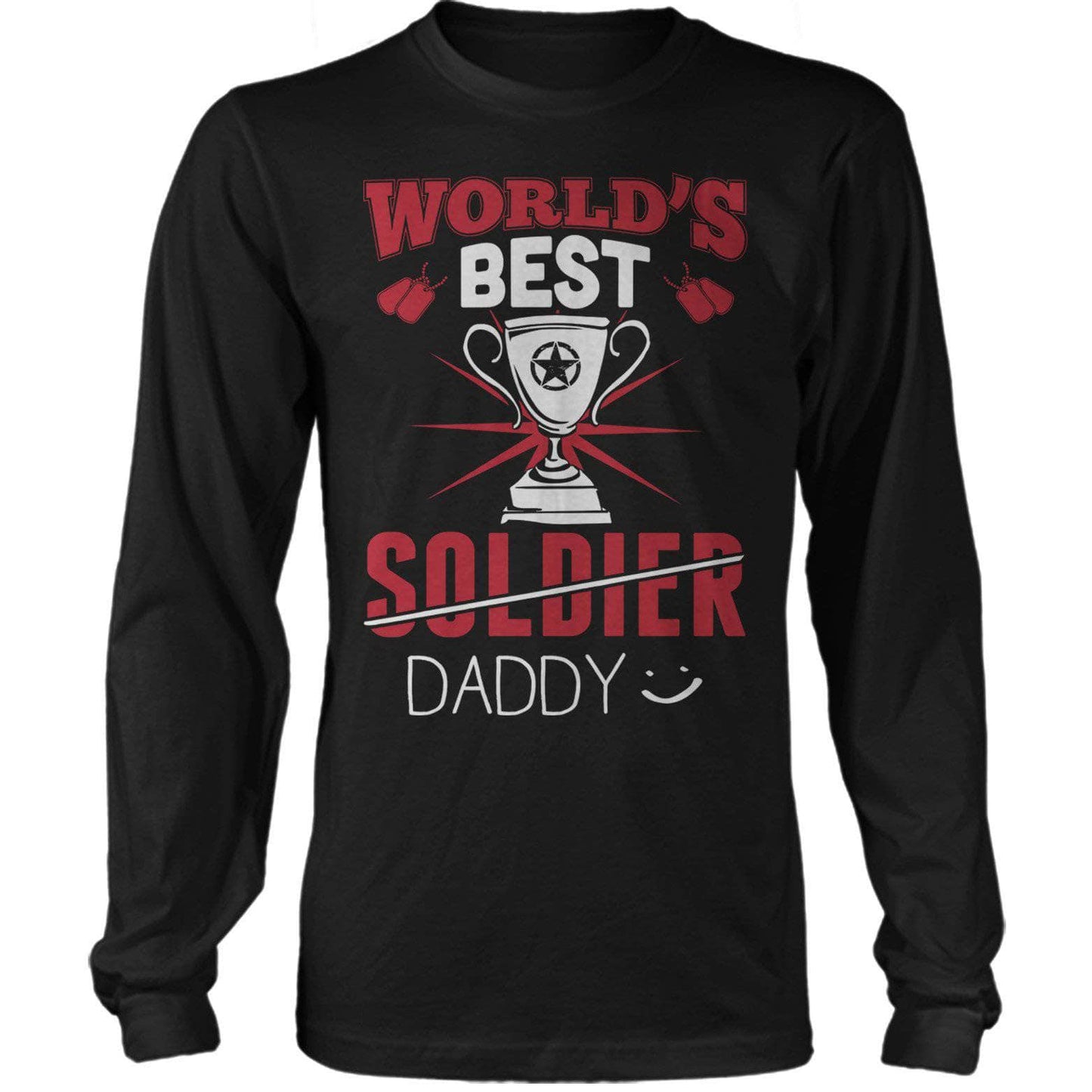 World's Best Soldier Dad