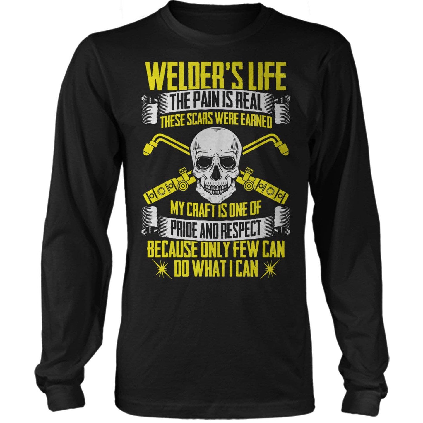 Welder Pride And Respect