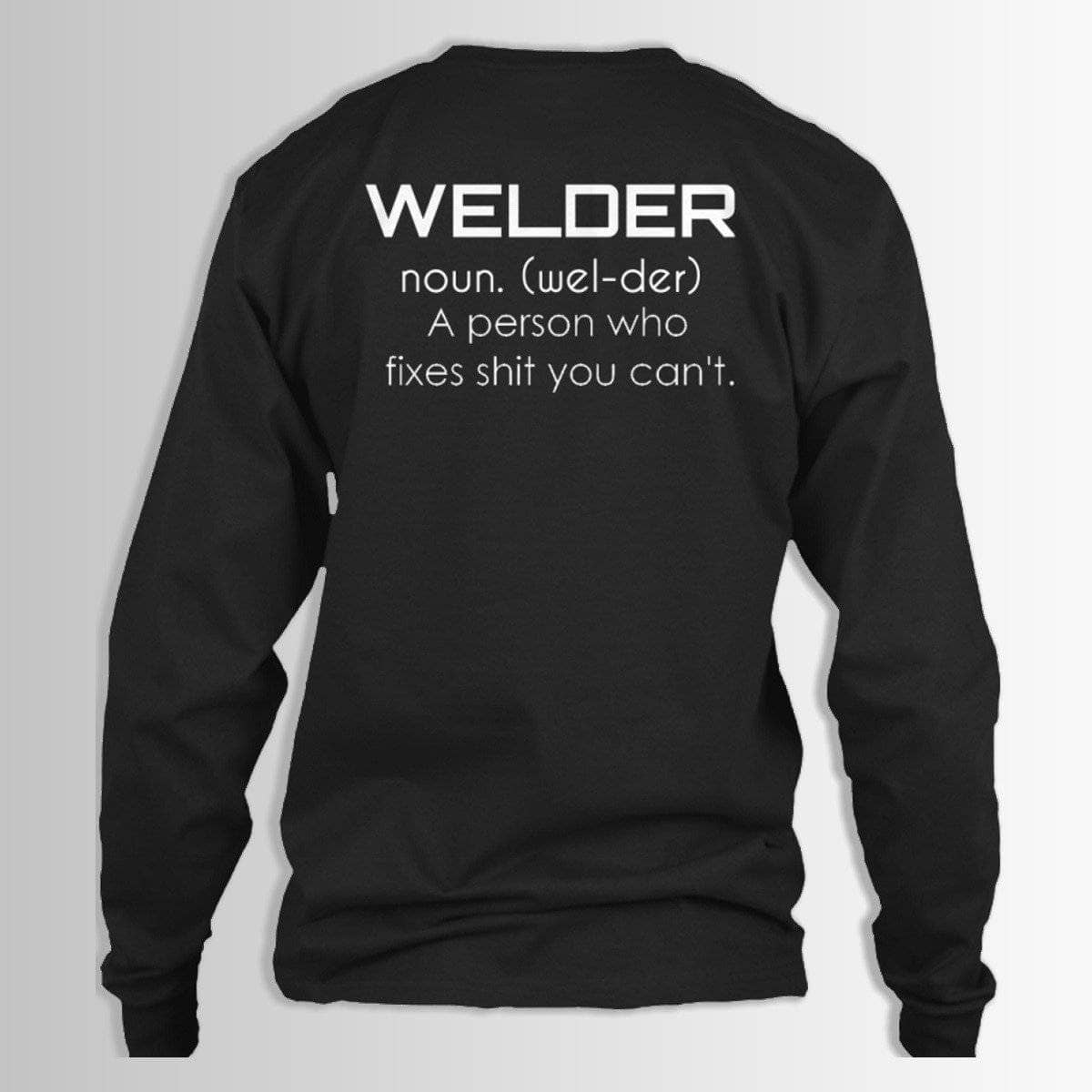 Welder Definition