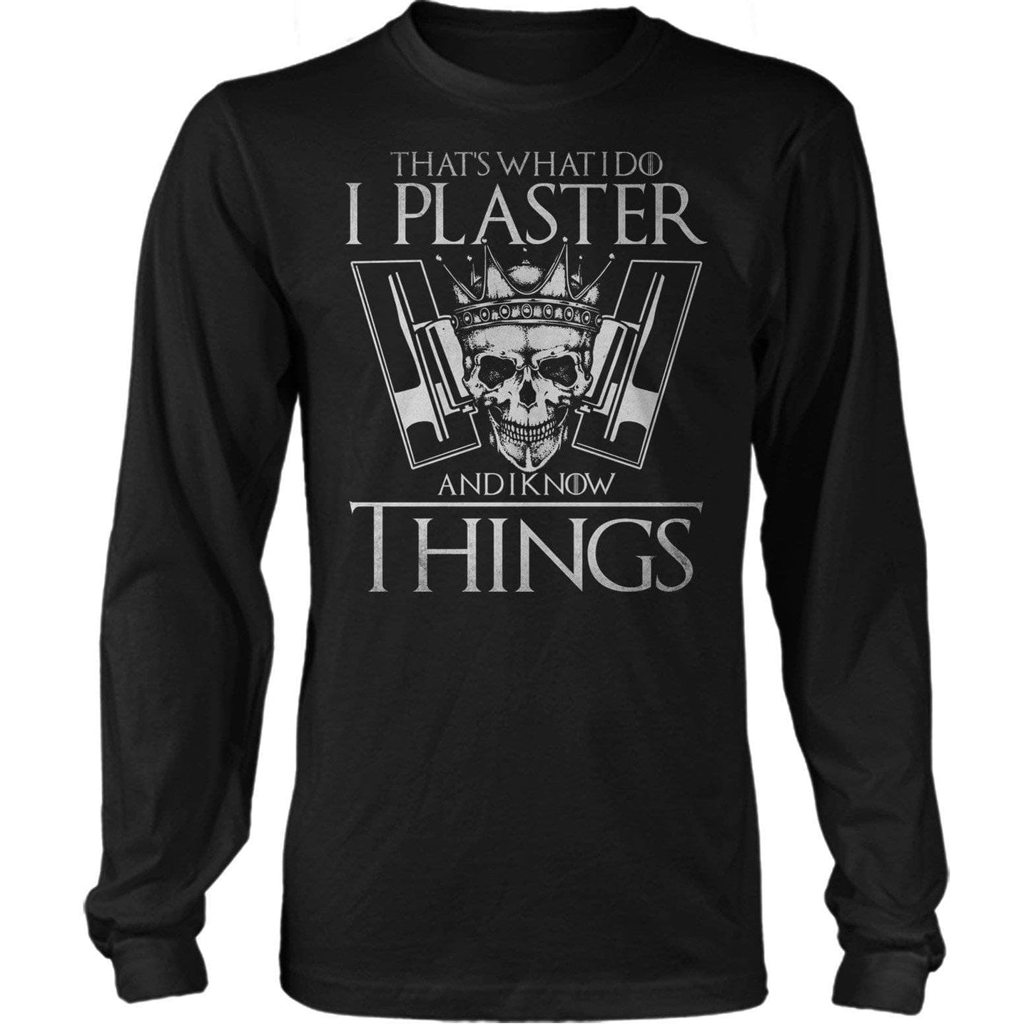 Plasterers Know Things