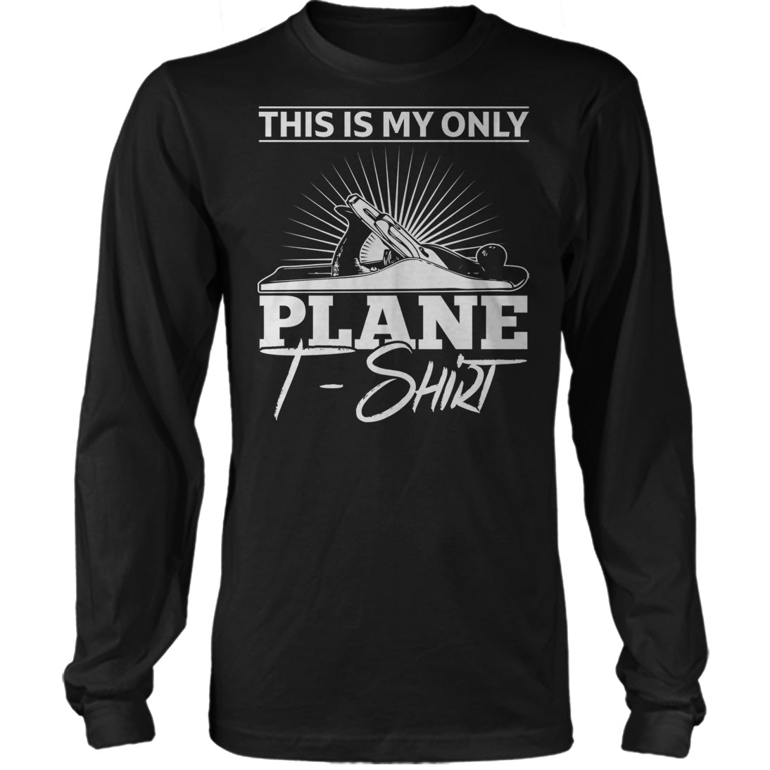 My Only Plane Shirt