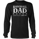 Baseball Dad Pay