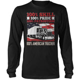 100 Percent American Trucker