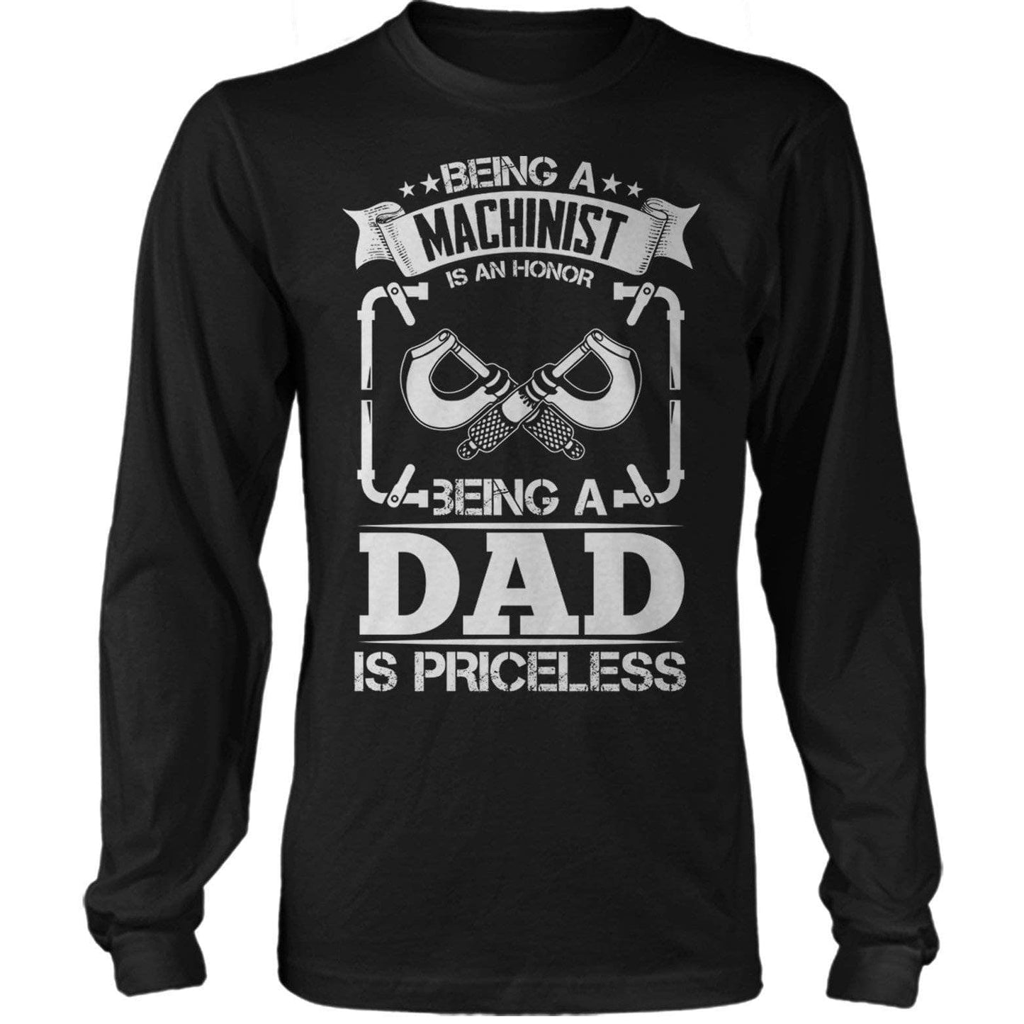 Priceless Machinist Dad