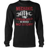Mechanics No Guts No Glory