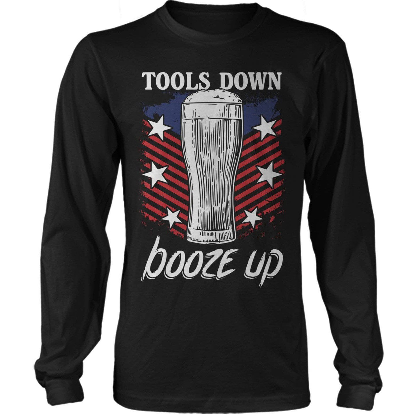 Tools Down Booze Up