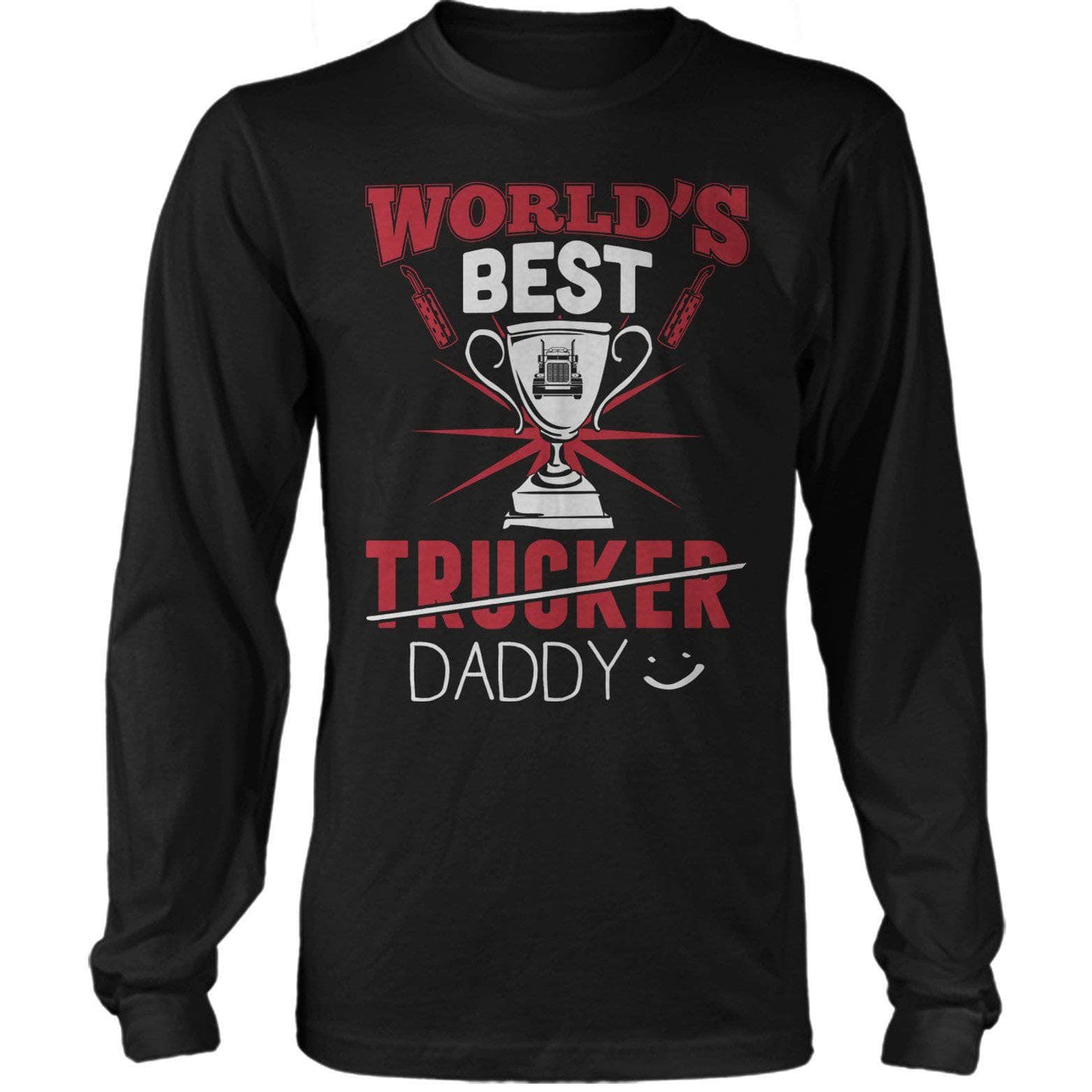 World's Best Trucker Dad