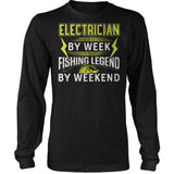 Electrician Fishing Legend